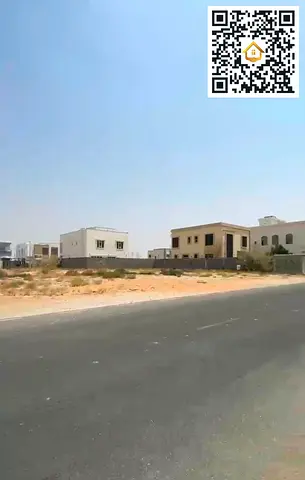 أرض تجارية سكنية زاوية للبيع في الروضة عجمان | مساحة 11,776 قدم | على الشارع العام مقابل كنز هايبر ماركت