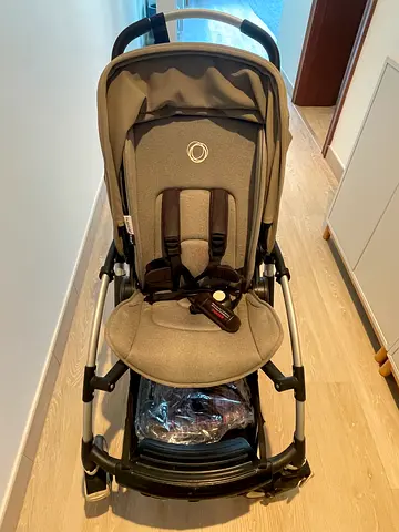 BUGABOO BEE 3 STROLLER - good condition with rain cover