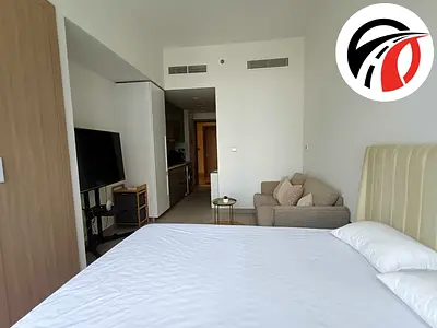Luxurious Furnished Studio Spacious Layout Stunning Pool view