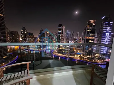 Furnished 2BR Apartment | Marina & City Views | Fairfield Tower