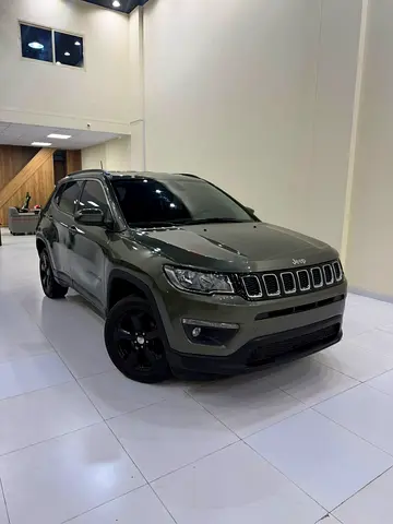 JEEP COMPASS LONGITUDE