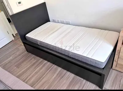 IKEA Single Bed +  Mattress