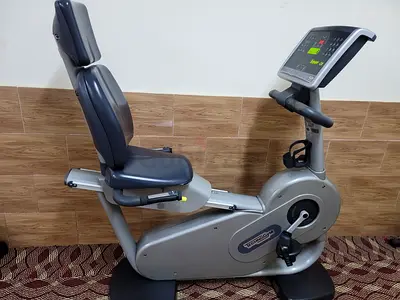 2 Technogym bikes professional