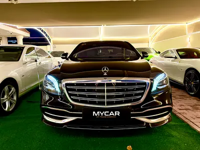 MERCEDES MAYBACH S560 4MATIC-FULL OPTION- VERY CLEAN- NO PAINT-NO ACCIDENT-ORJINAL-FULL OPTION-