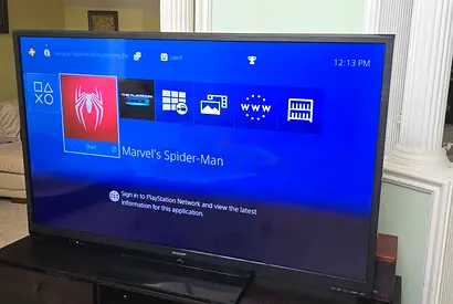 Sharp 60" LED TV - Good Working Condition (Missing remote)
