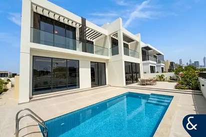 Corner Villa | 6520 BUA | Vastu Compliant