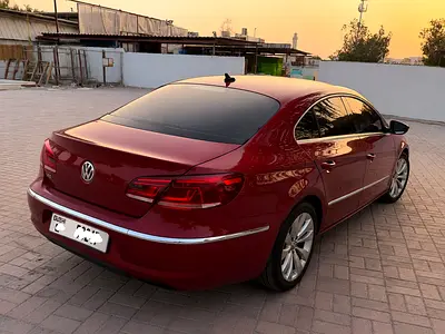 Volkswagen CC Sport 2015 GCC Specs - Excellent Condition
