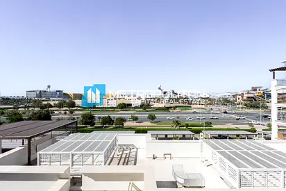 Yas Waterworld View | Vacant | Furnished Studio