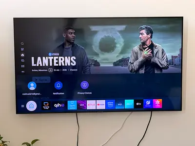 55-inch Samsung Smart LED TV - Good Working Condition