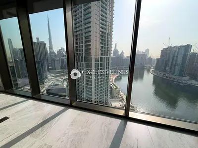 Corner Unit | Full Canal | Burj Khalifa View