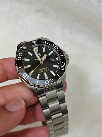 Men watch