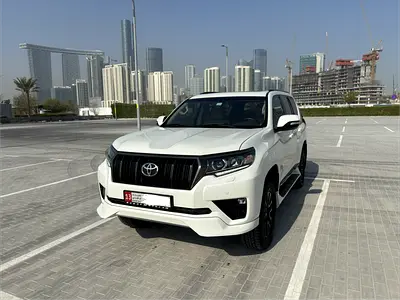 2021 Toyota PRADO 照片 2