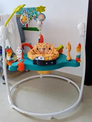 Fisher-Price Rainforest Jumperoo / Very good Condition