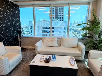 High Floor | Fully Furnished & Fitted | Vacant