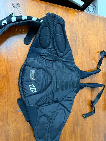Brand new North Kiteboarding Seat Harness, Size XL, with adjustable leg straps, padded support .
