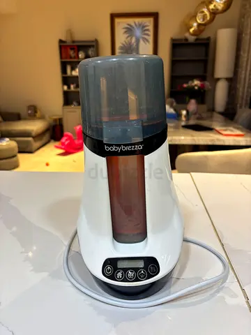Baby Brezza bottle warmer
