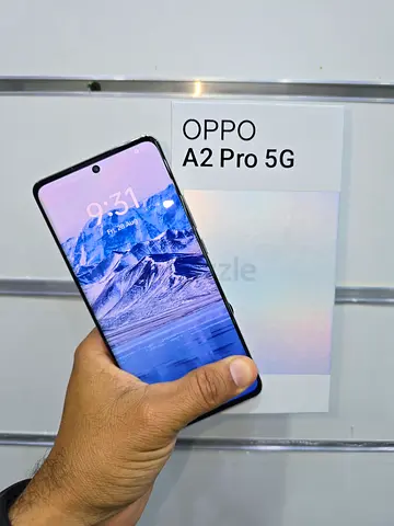OPPO A2 pro 5G with Box unused 12Gb ram 256Gb storage condition 10/10 Oppo A2 pro 5G with box unused