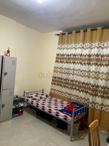 Fully Furnished One Executive Bachelor Bed Space Available at Shabiya 12