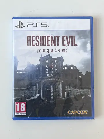 Resident evil requiem Brand New still in original seal never opened