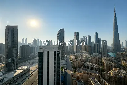 BURJ KHALIFA VIEW | HIGH FLOOR | VACANT