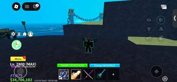 Op bloxfruits account (price negotiable)