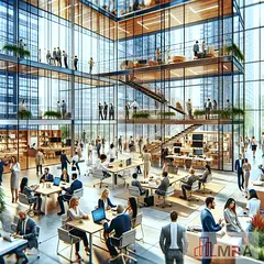 Business Center for Lease – Prime Location & Ready-to-Operate