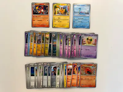 Pikachu PALDEAN FATE cards Pokemon original  holographic shiny cards