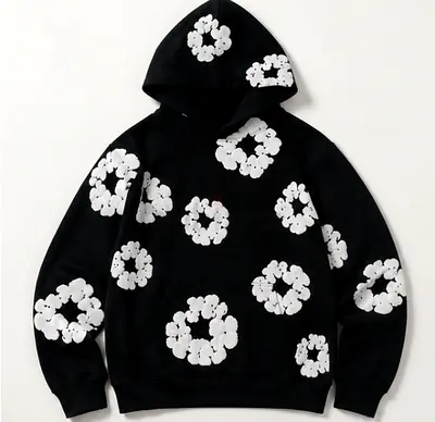 Denim tears (BLACK)