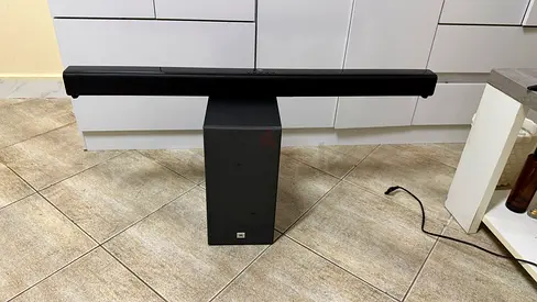 JBL Soundbar with Wireless Subwoofer - Good Working Condition