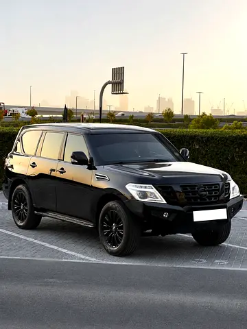 Nissan Patrol 2018 LE Platinum | GCC Specs | Pristine Condition