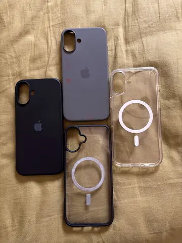 iPhone 16 Plus Case (Original Case Included)