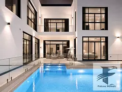 Furnished | Brand-New 6BR Villa | Pool | Elevator