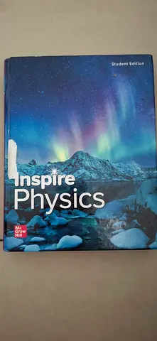 Inspire Physics (Student Edition) - Hardcover Textbook