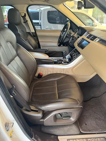 Range Rover Sport Supercharged 2014 GCC Specs