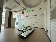 Commercial Shop for Rent in Al Taawun 785 Sq Ft with Full Finishing and with Decor and Main Street G