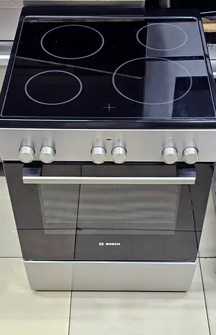 BOSCH 4 Hob Electric ceramic Cooking Range size 60cm Exellent Condition