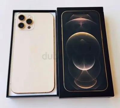 Like New iPhone 12 Pro Max 256GB Gold | Best Deal with Extras