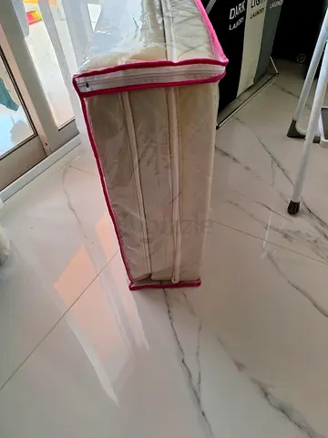 Trifold single mattresses