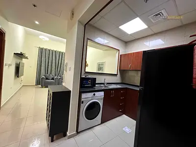 Furnished 1BR Apartment | La Vista Residence 1 | Open-Plan Layout