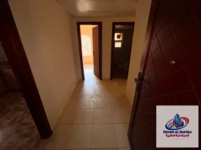 Available Now Beautiful 1BHK in Al Majarah with Balcony Central AC and Gas Clean Family Building Pr