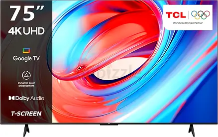 TCL 75P618 – 75” 4K UHD Smart Android TV AwesomeTV selling due to relocation