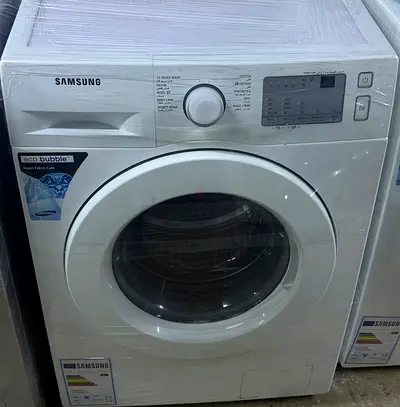 Samsung Front Load Washing Machine - Eco Bubble, Good Condition