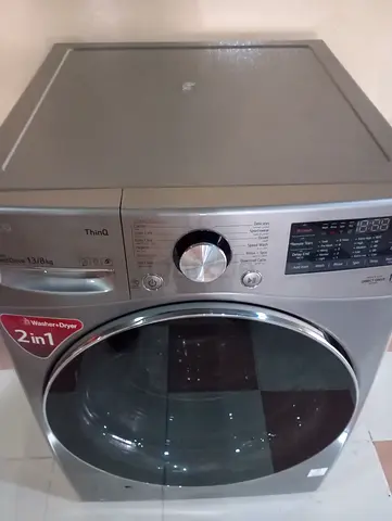 LG ThinQ Model 13/8 kg Washer Dryer for sale