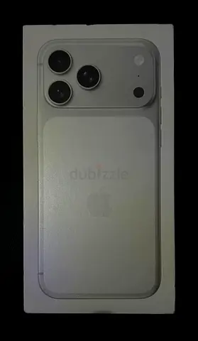 IPhone 17 pro max TDRA