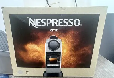 Nespresso Citiz Coffee & Espresso Machine - Boxed