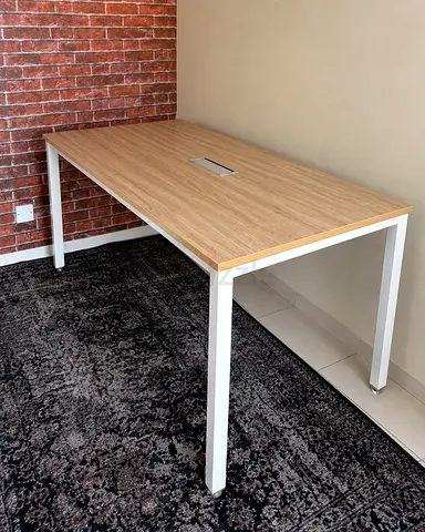 Spacewood 180cm Office / Meeting Table – Persian Walnut