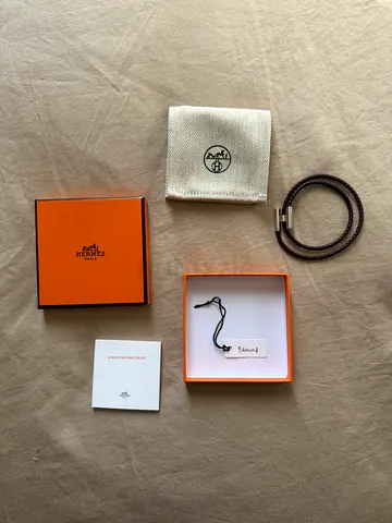 Hermès Tournis Tressé Bracelet NEW
