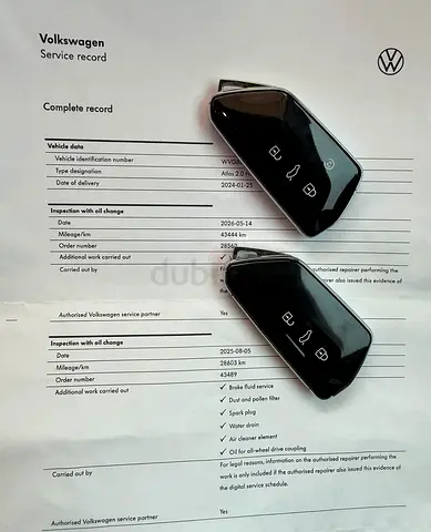 Volkswagen Teramont Comfortline, миниатюра 11