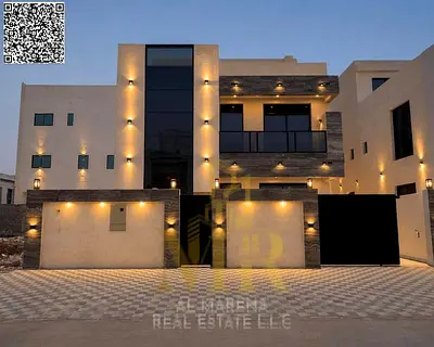 فرصتك لامتلاك فيلا استثنائية في الحليو عجمان حياة مختلفة تبدأ من هنا تصميم يلفت الأنظار