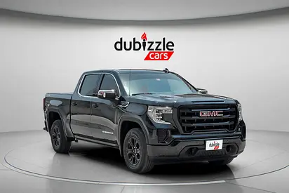 AED 1170/month | 2020 GMC Sierra  | GCC Specs | Ref#509981